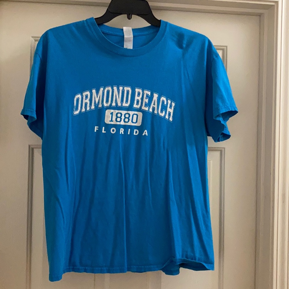 Ormond Beach Graphic T-Shirt Size XL